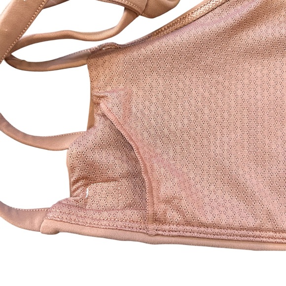 Vuori women’s Yosemite Sports Bra XL Light Penny Strappy Back *no pads - Picture 5 of 6